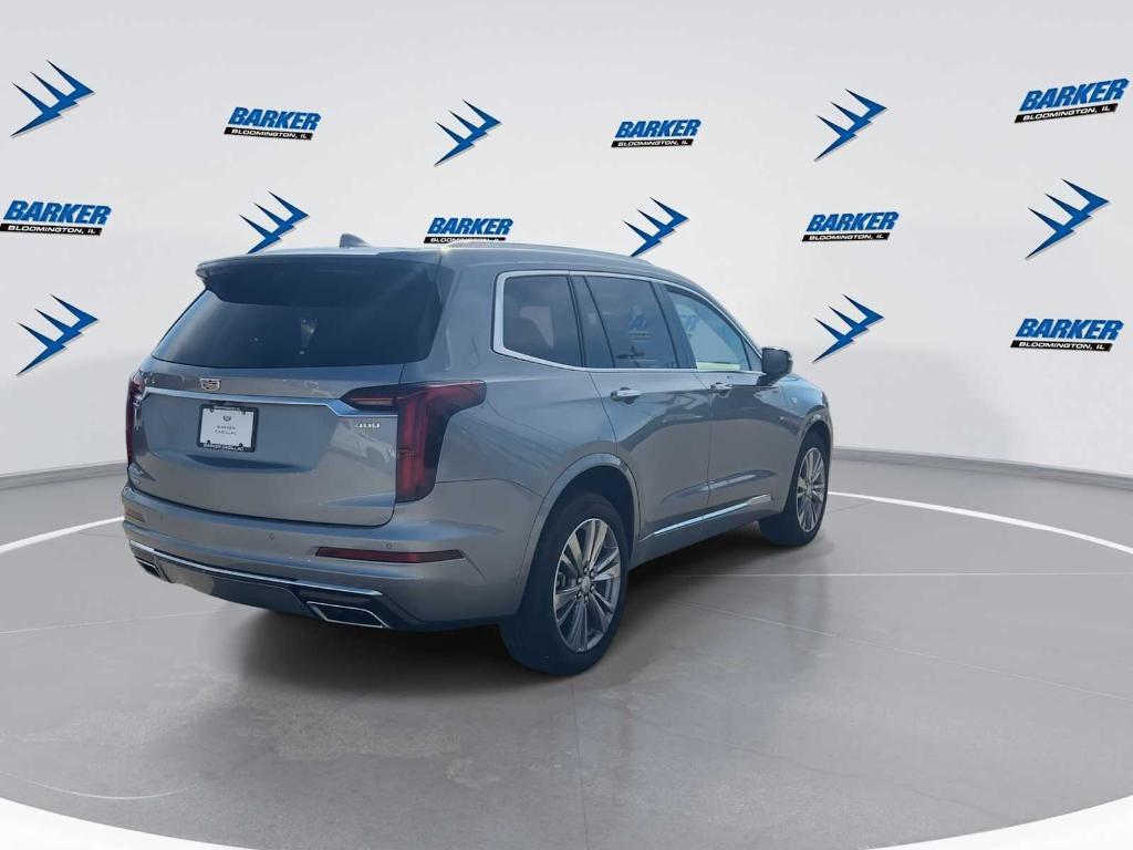 used 2025 Cadillac XT6 car, priced at $46,990