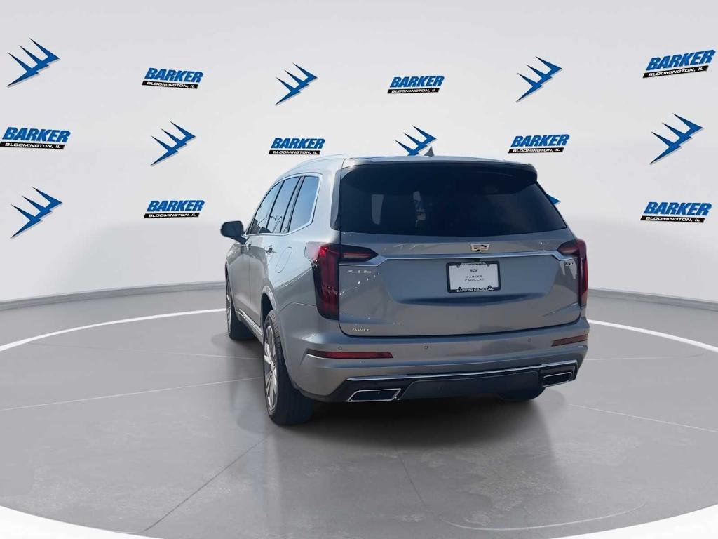 used 2025 Cadillac XT6 car, priced at $46,990