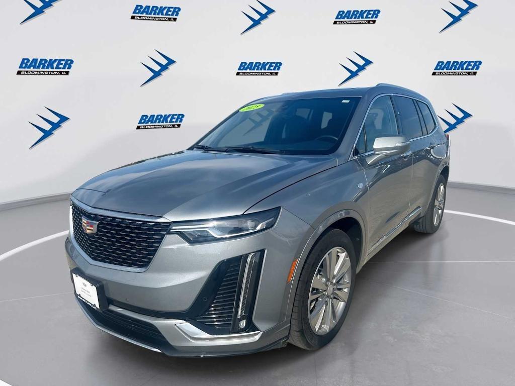 used 2025 Cadillac XT6 car, priced at $46,990
