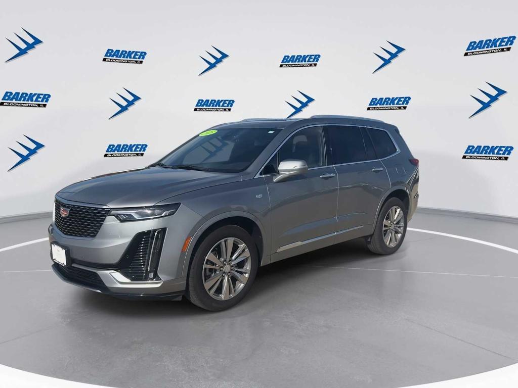 used 2025 Cadillac XT6 car, priced at $46,990