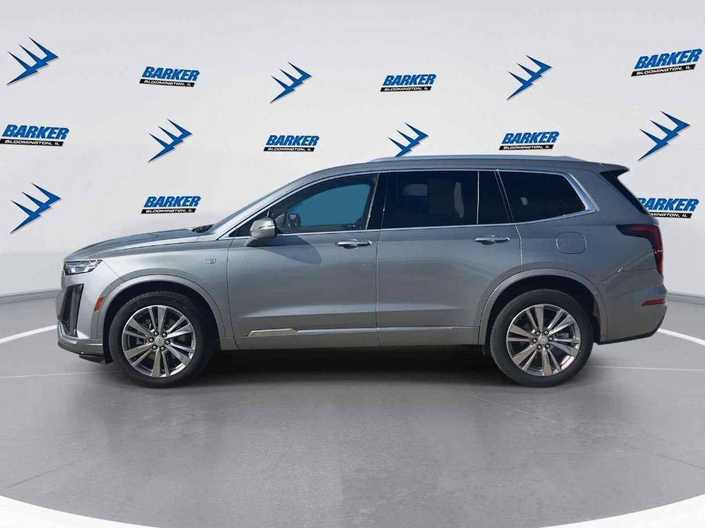 used 2025 Cadillac XT6 car, priced at $46,990