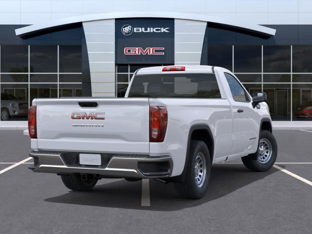 new 2025 GMC Sierra 1500 car