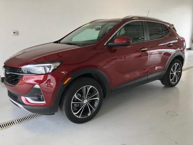 used 2022 Buick Encore GX car, priced at $22,790
