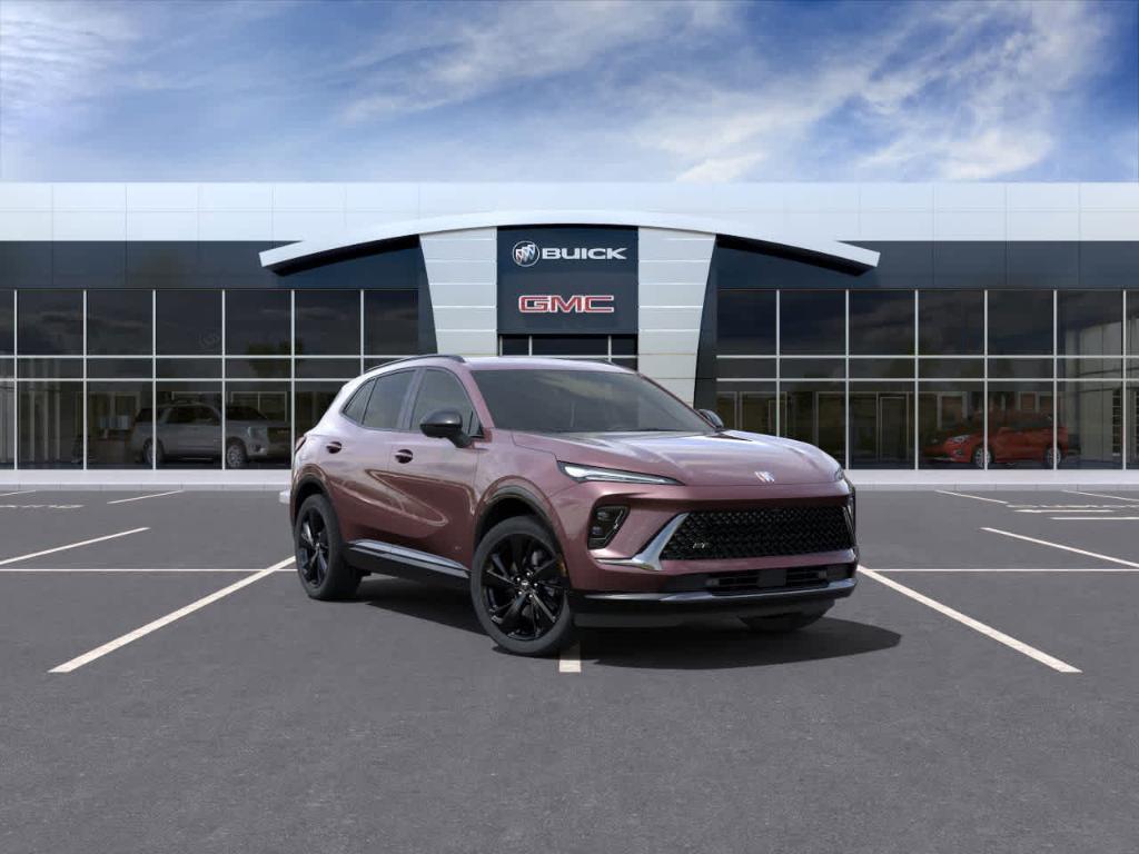 new 2025 Buick Envision car