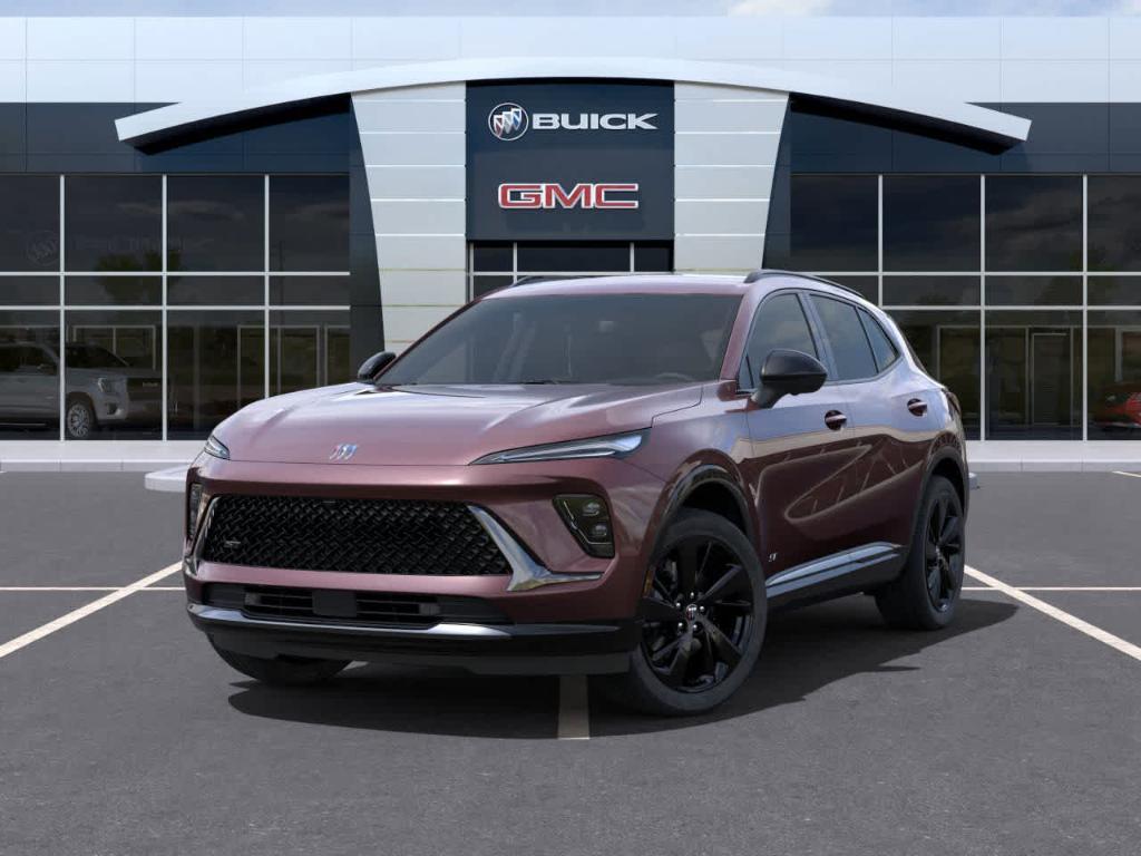 new 2025 Buick Envision car
