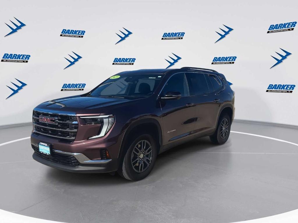 used 2025 GMC Acadia car, priced at $33,560