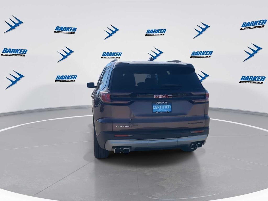 used 2025 GMC Acadia car, priced at $33,560