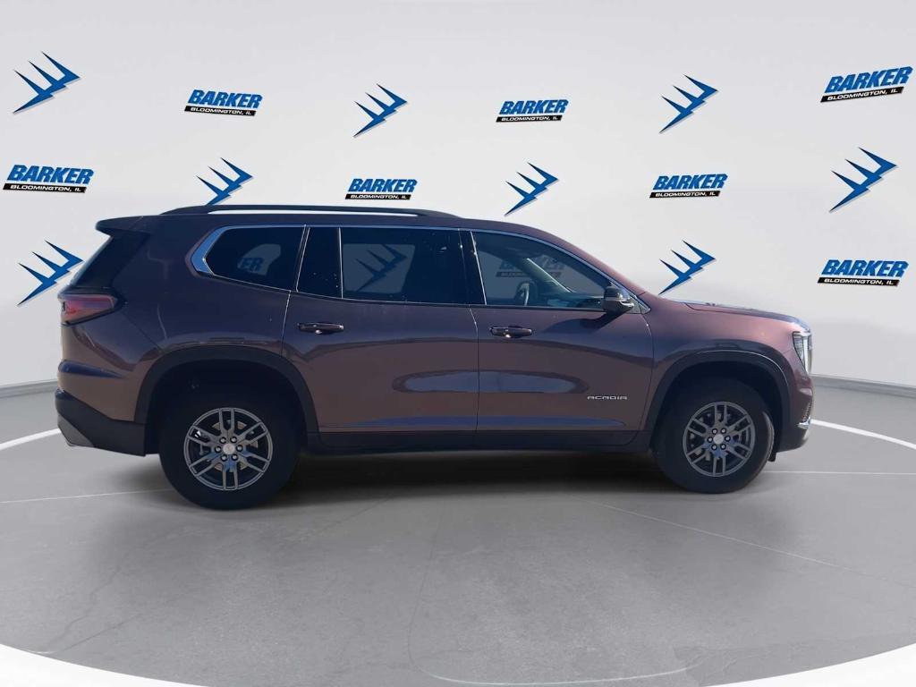 used 2025 GMC Acadia car, priced at $33,560