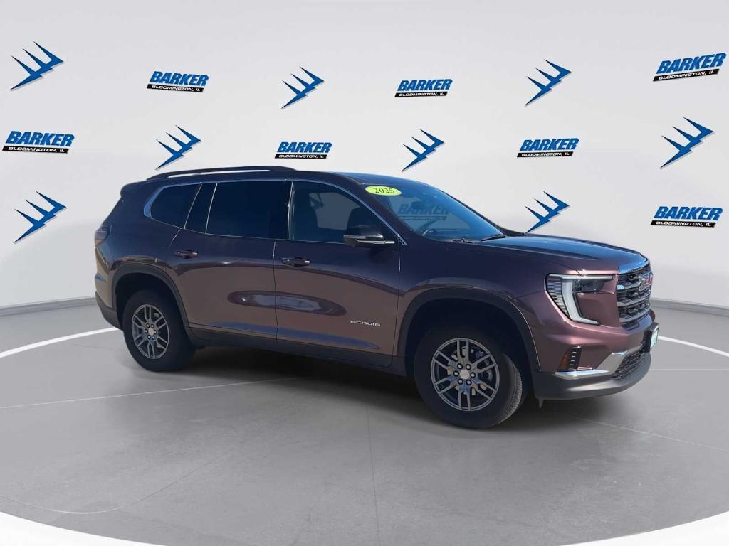 used 2025 GMC Acadia car, priced at $33,560