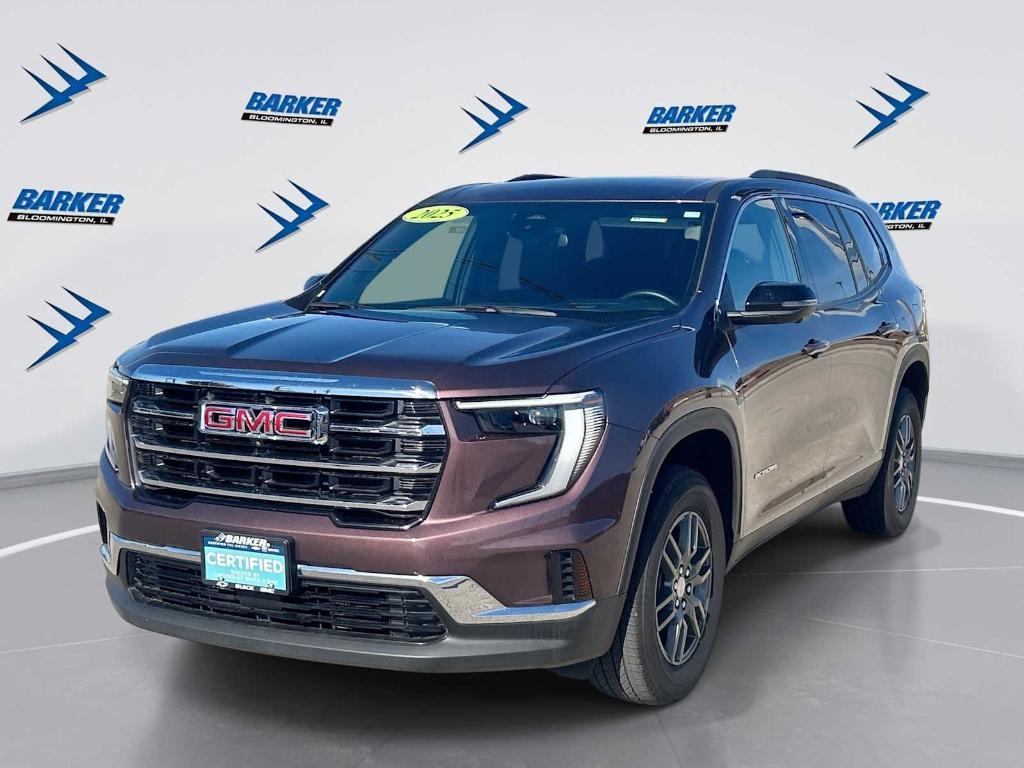 used 2025 GMC Acadia car, priced at $33,560