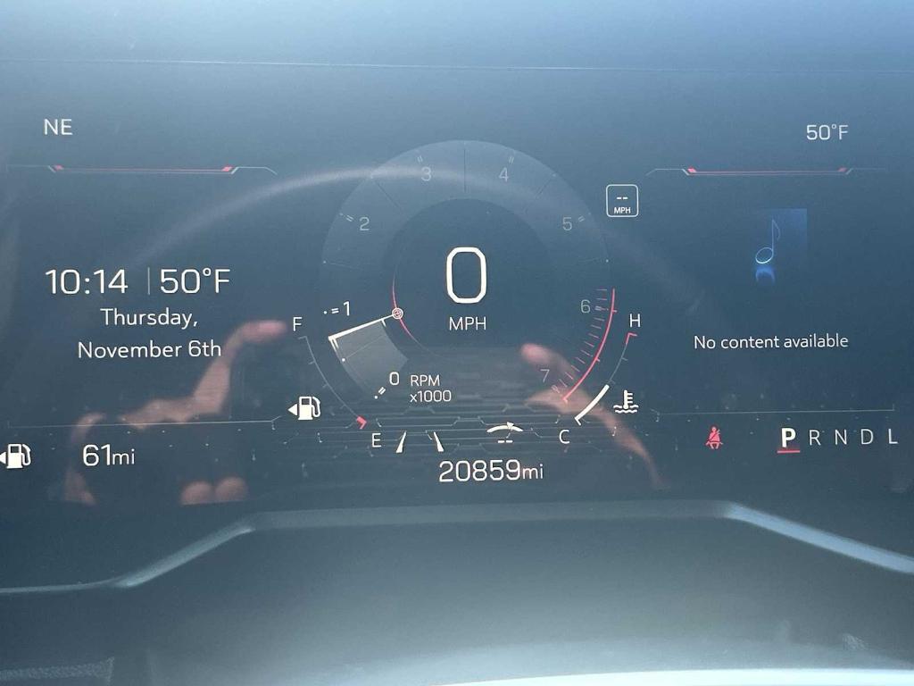 used 2025 GMC Acadia car, priced at $33,560