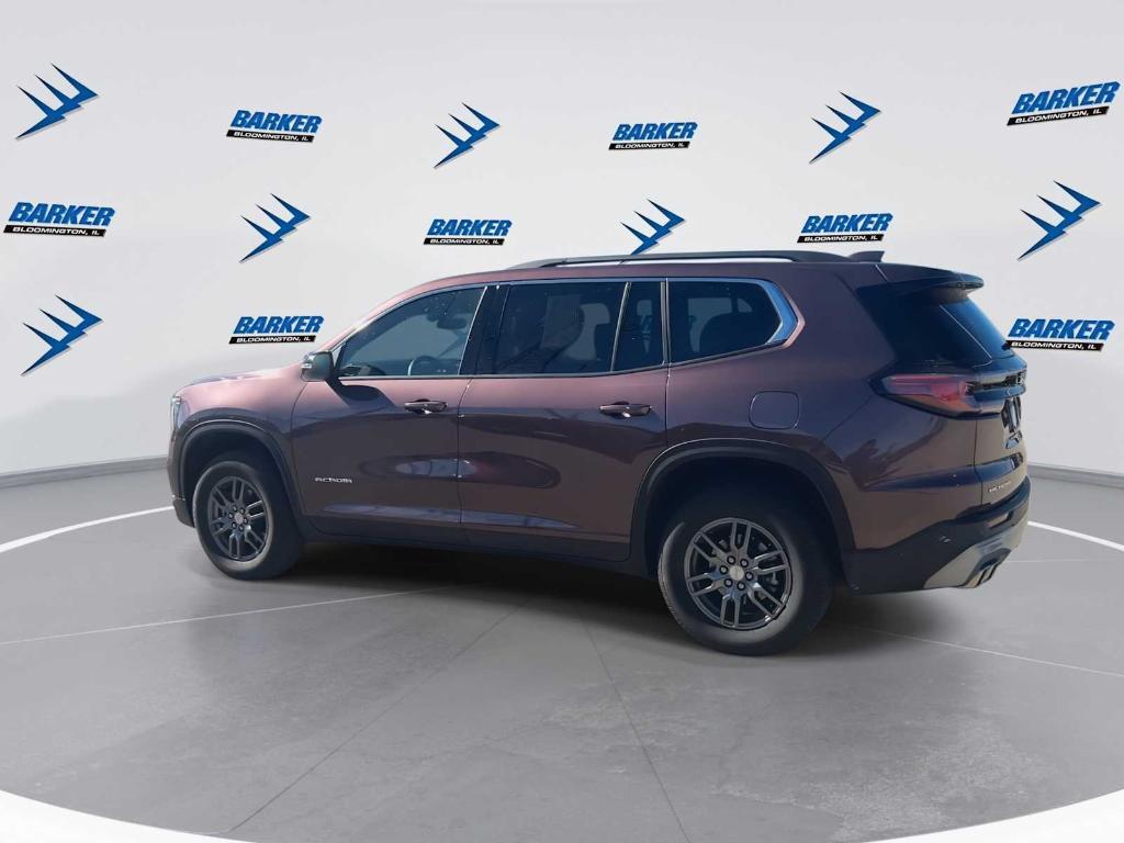 used 2025 GMC Acadia car, priced at $33,560