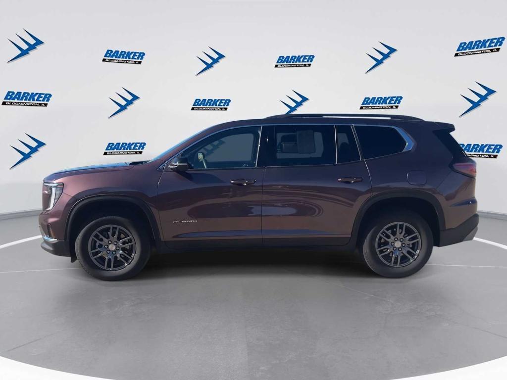 used 2025 GMC Acadia car, priced at $33,560