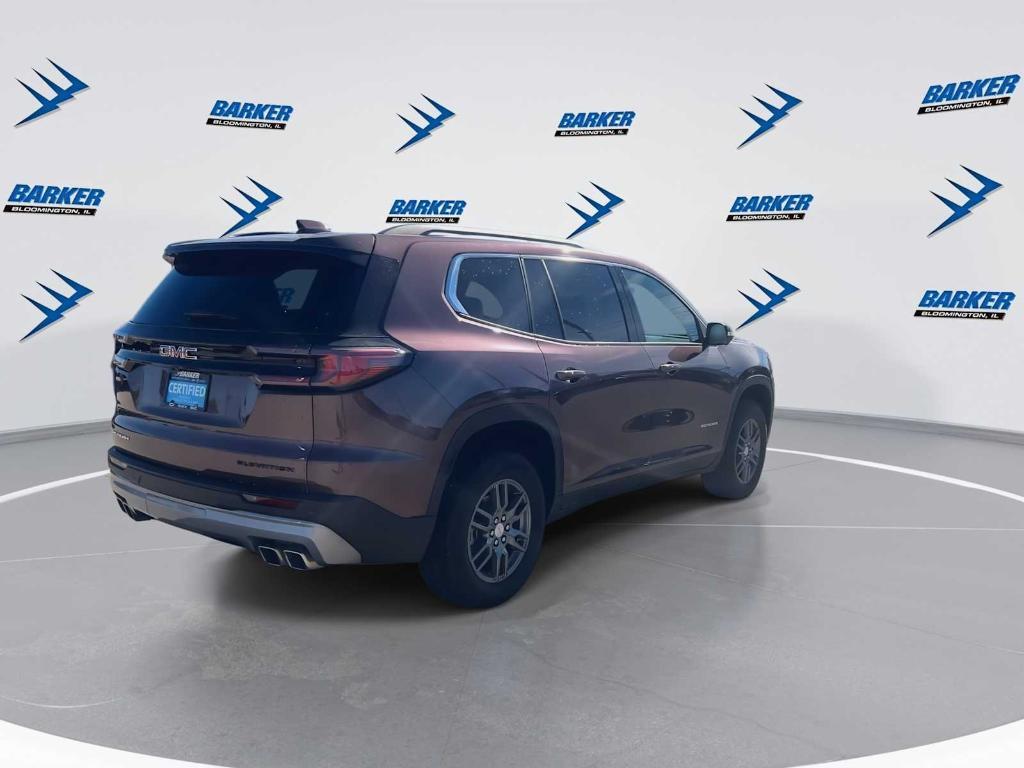 used 2025 GMC Acadia car, priced at $33,560
