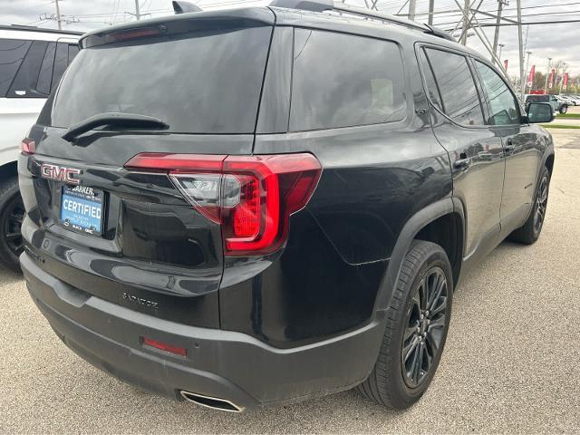 used 2023 GMC Acadia car, priced at $34,450