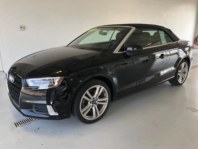 used 2018 Audi A3 car, priced at $21,460