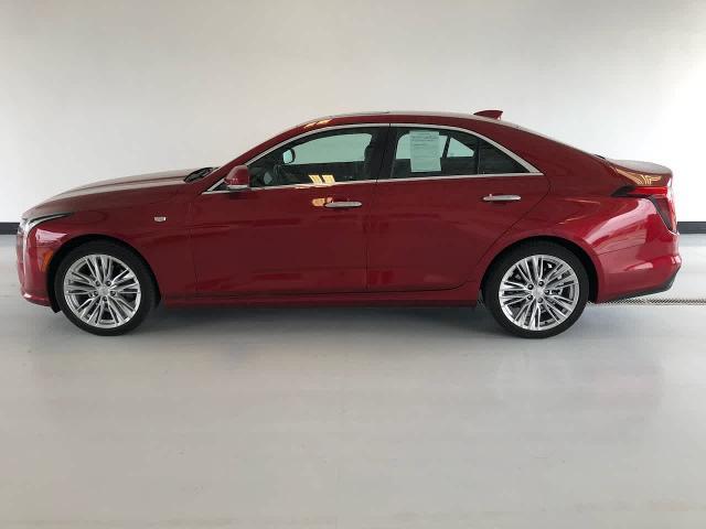 used 2021 Cadillac CT4 car, priced at $28,230