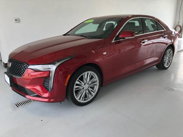 used 2021 Cadillac CT4 car, priced at $28,230