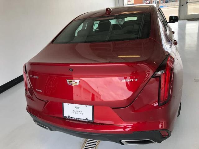 used 2021 Cadillac CT4 car, priced at $28,230