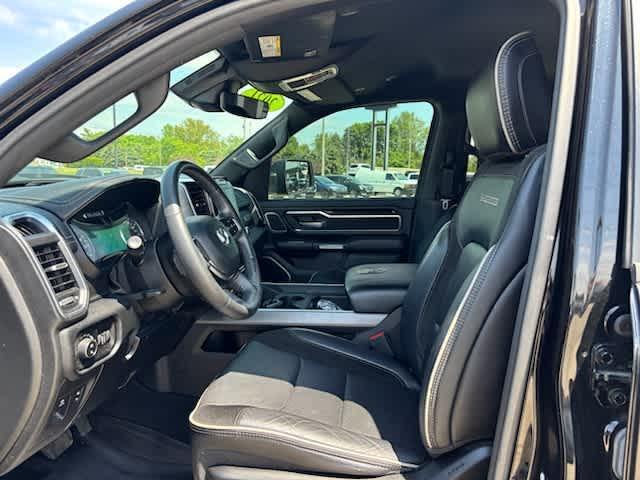 used 2021 Ram 1500 car, priced at $42,895