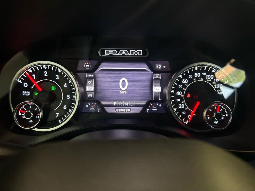 used 2021 Ram 1500 car, priced at $39,889