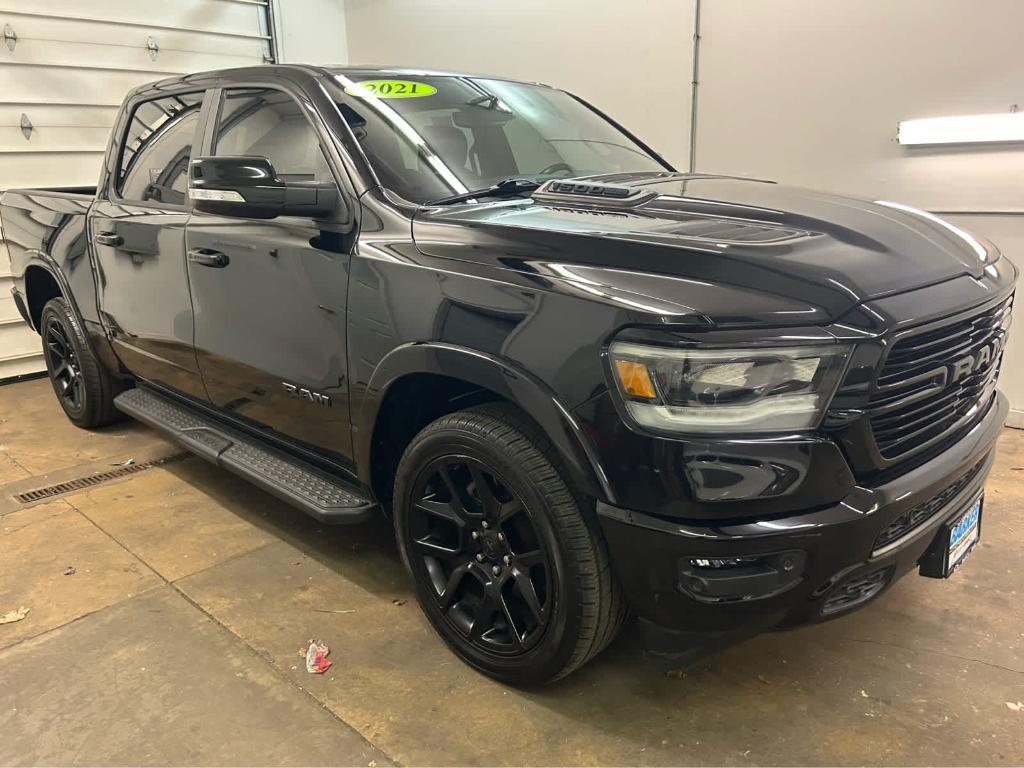used 2021 Ram 1500 car, priced at $42,895