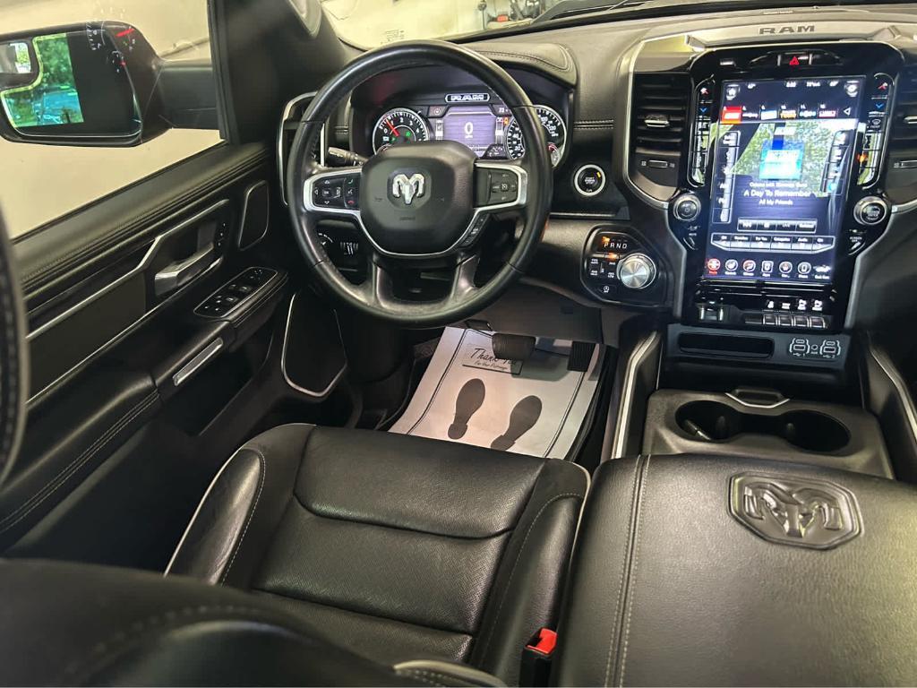 used 2021 Ram 1500 car, priced at $39,889