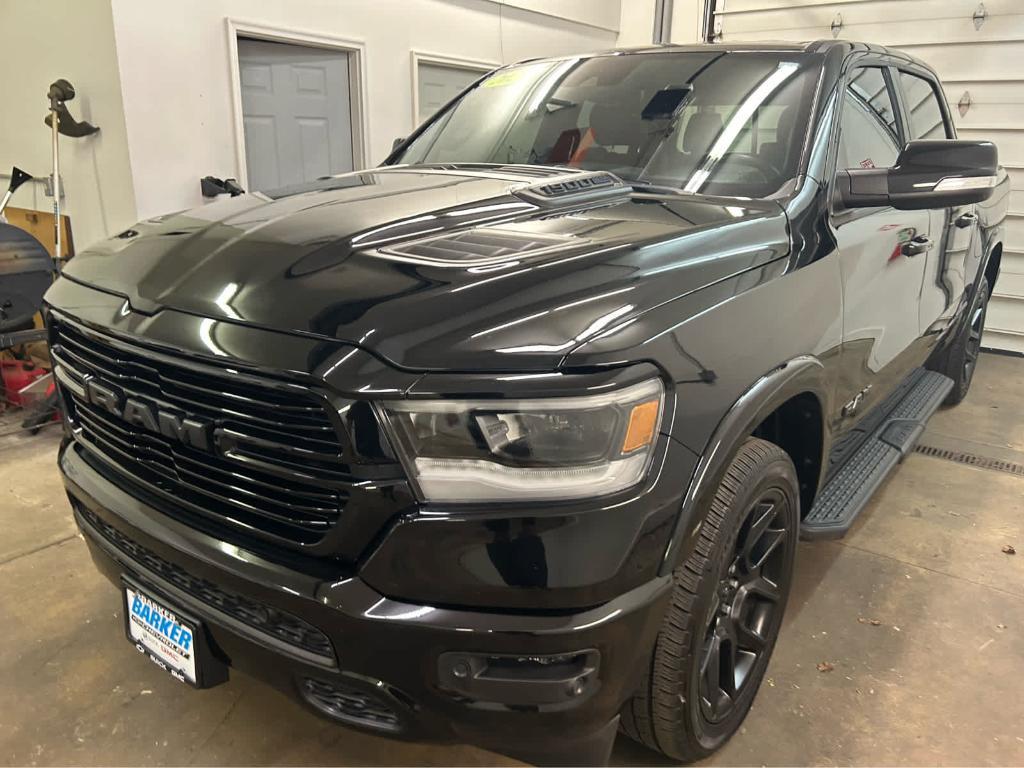 used 2021 Ram 1500 car, priced at $39,889