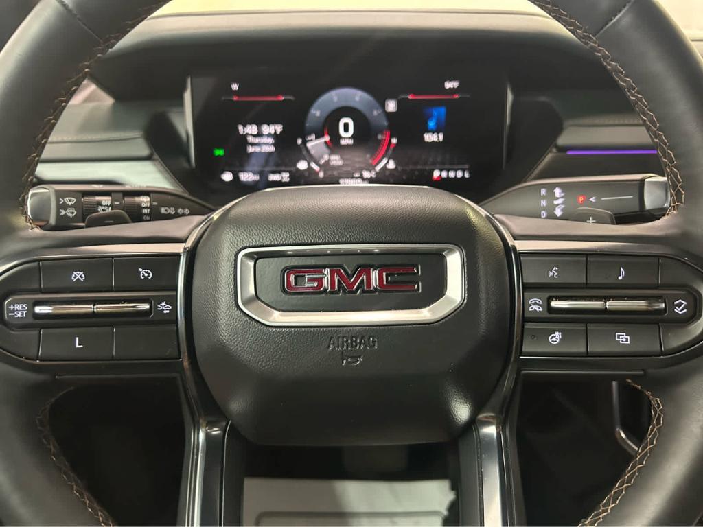 used 2024 GMC Acadia car, priced at $45,590