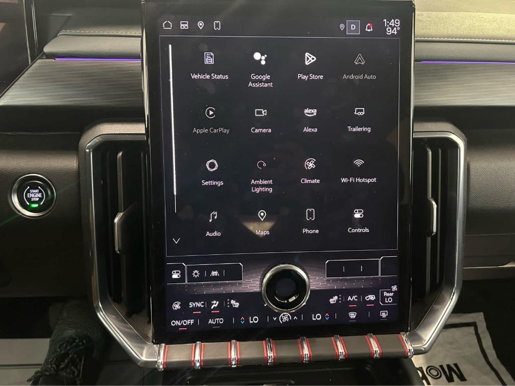 used 2024 GMC Acadia car, priced at $45,590