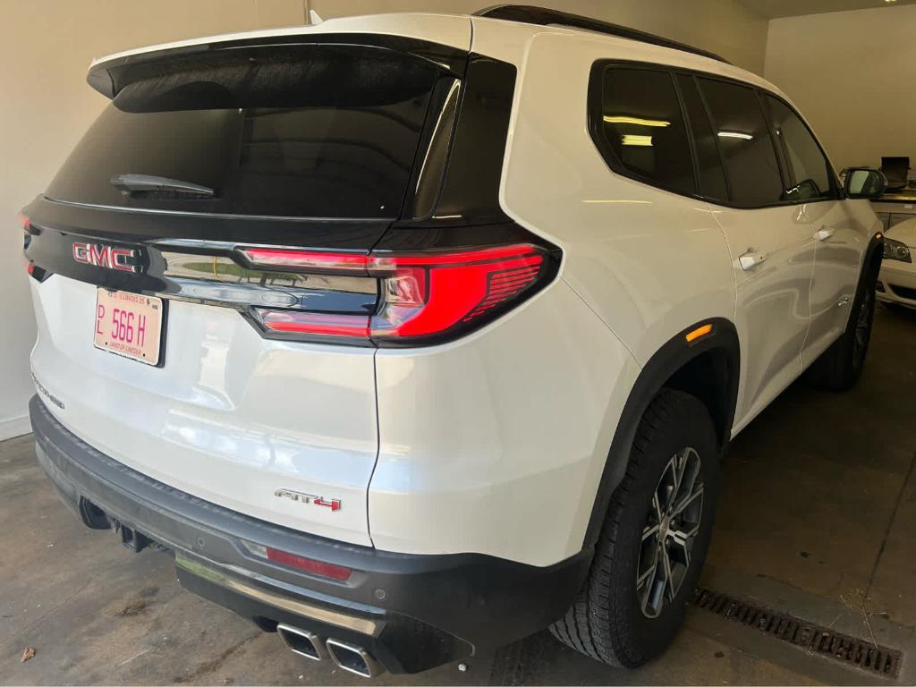 used 2024 GMC Acadia car, priced at $45,590