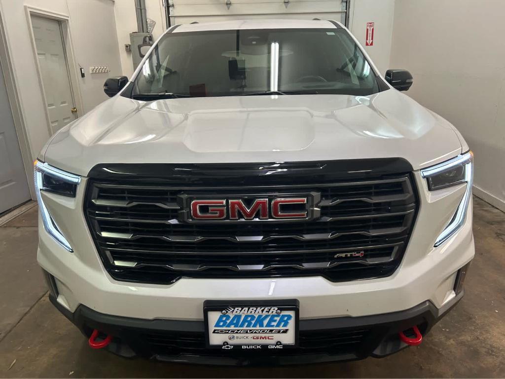 used 2024 GMC Acadia car, priced at $45,590