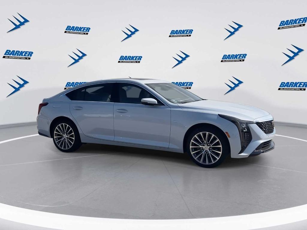 new 2026 Cadillac CT5 car, priced at $55,870
