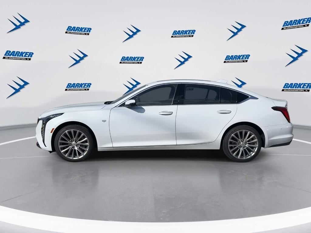 new 2026 Cadillac CT5 car, priced at $55,870