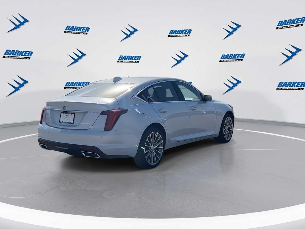 new 2026 Cadillac CT5 car, priced at $55,870