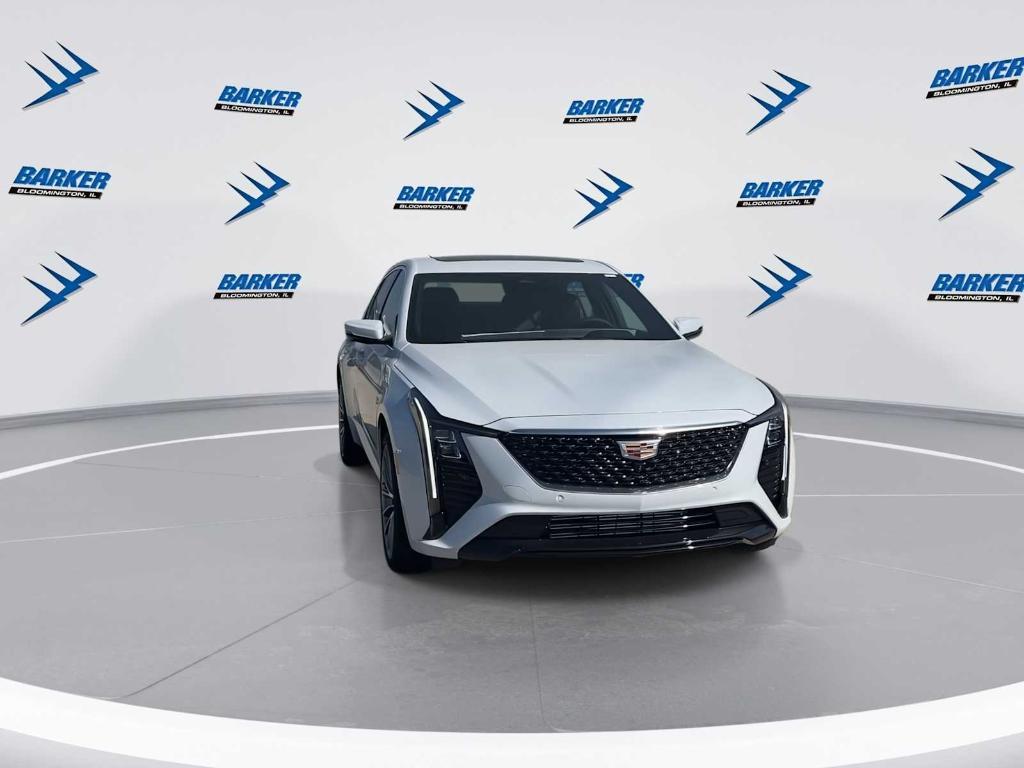 new 2026 Cadillac CT5 car, priced at $55,870