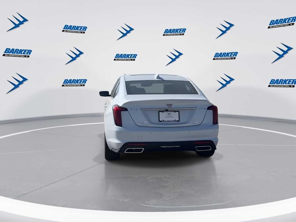 new 2026 Cadillac CT5 car, priced at $55,870
