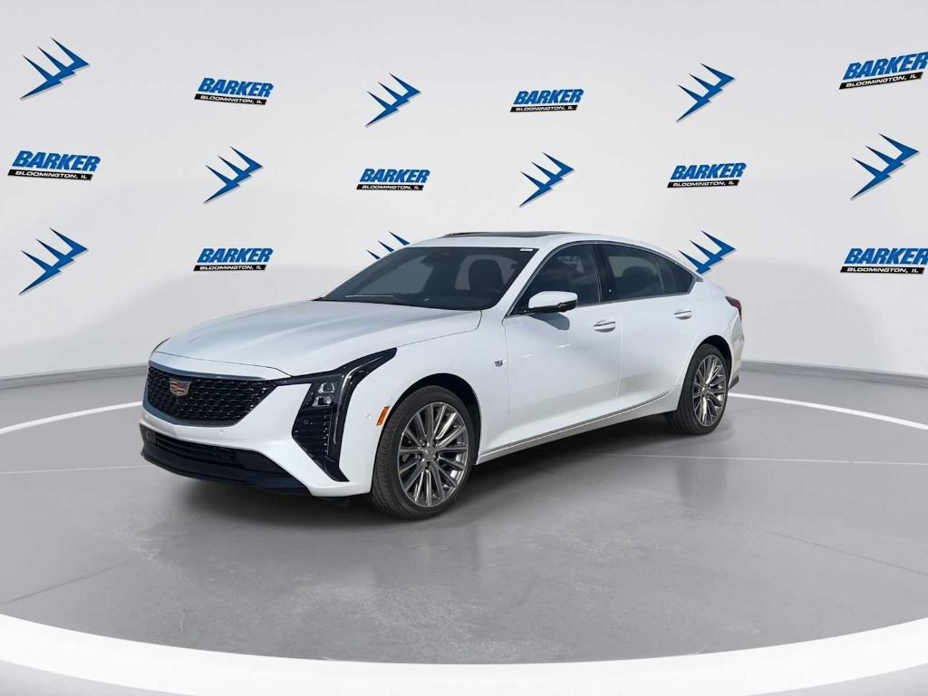 new 2026 Cadillac CT5 car, priced at $55,870