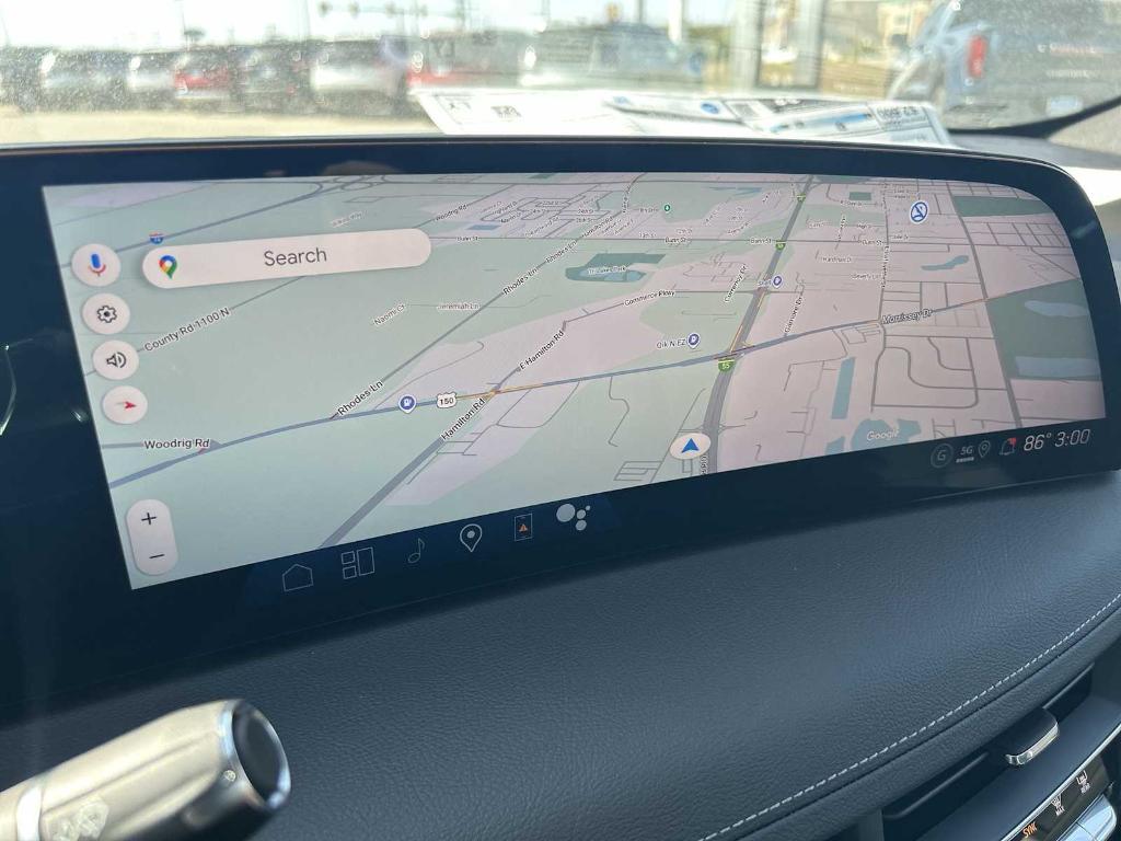 new 2026 Cadillac CT5 car, priced at $55,870