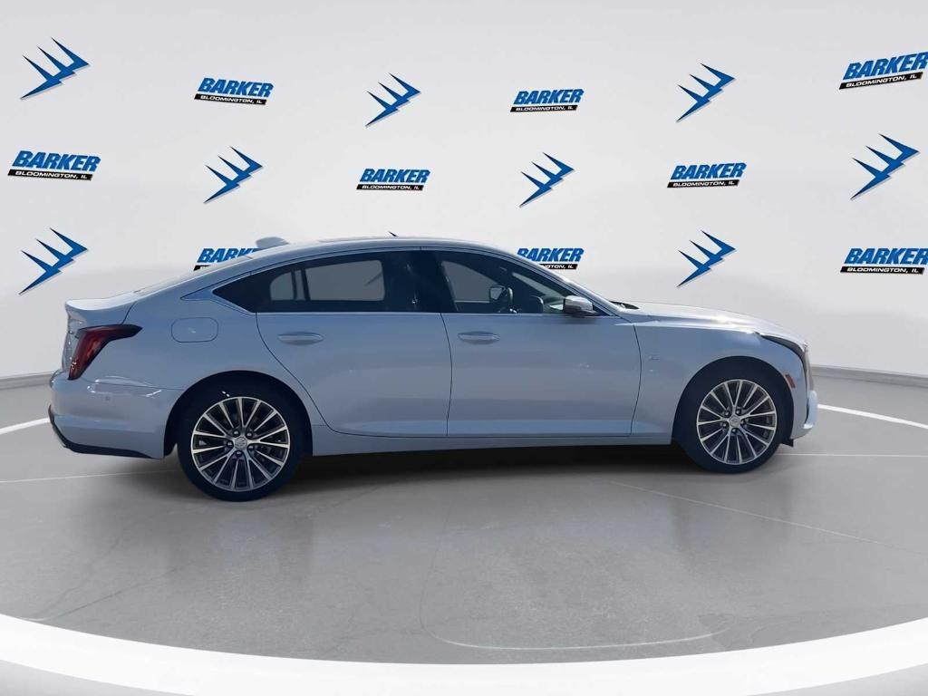 new 2026 Cadillac CT5 car, priced at $55,870