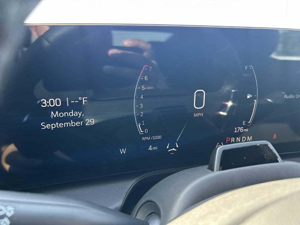 new 2026 Cadillac CT5 car, priced at $55,870