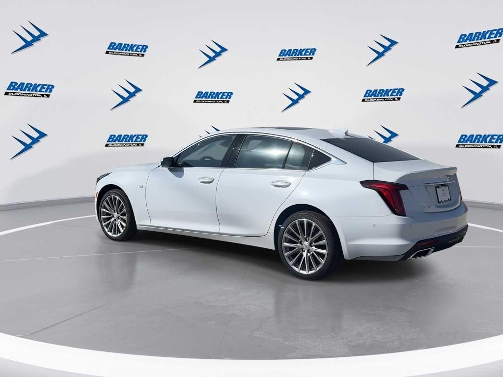 new 2026 Cadillac CT5 car, priced at $55,870
