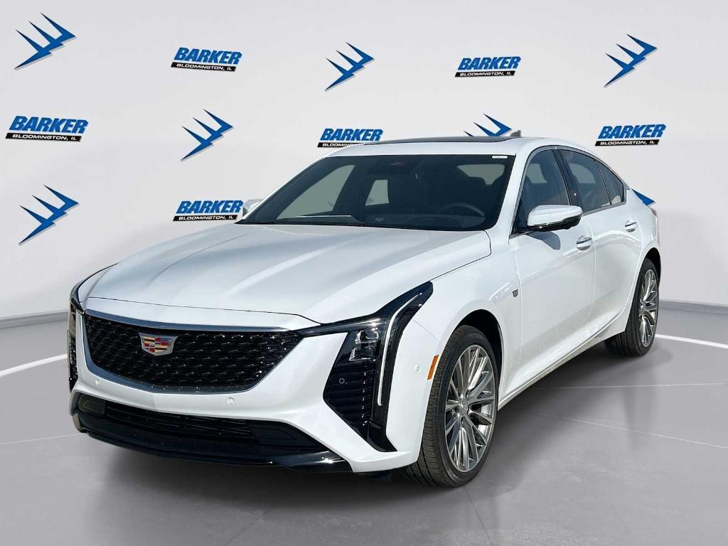 new 2026 Cadillac CT5 car, priced at $55,870