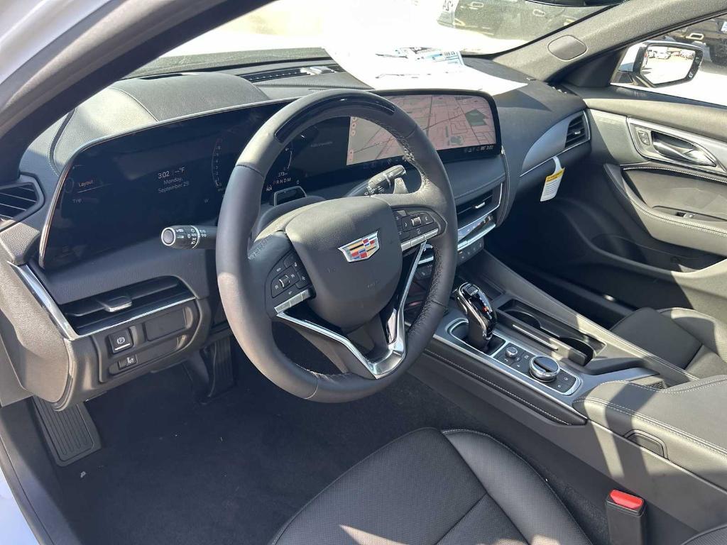 new 2026 Cadillac CT5 car, priced at $55,870
