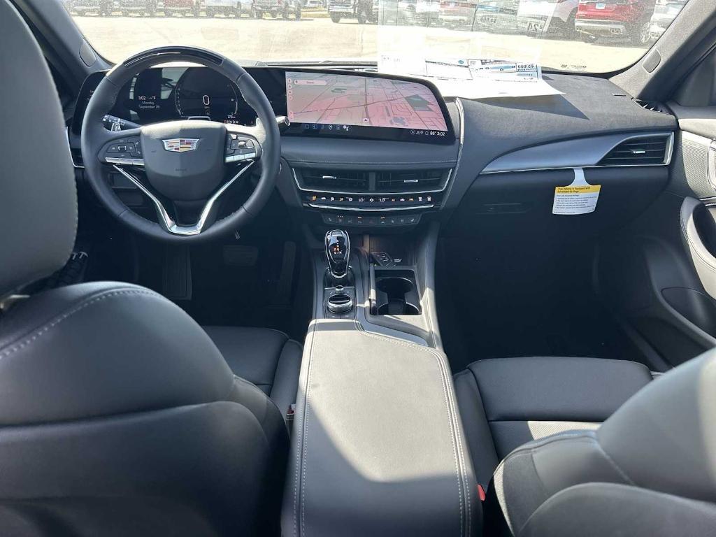 new 2026 Cadillac CT5 car, priced at $55,870