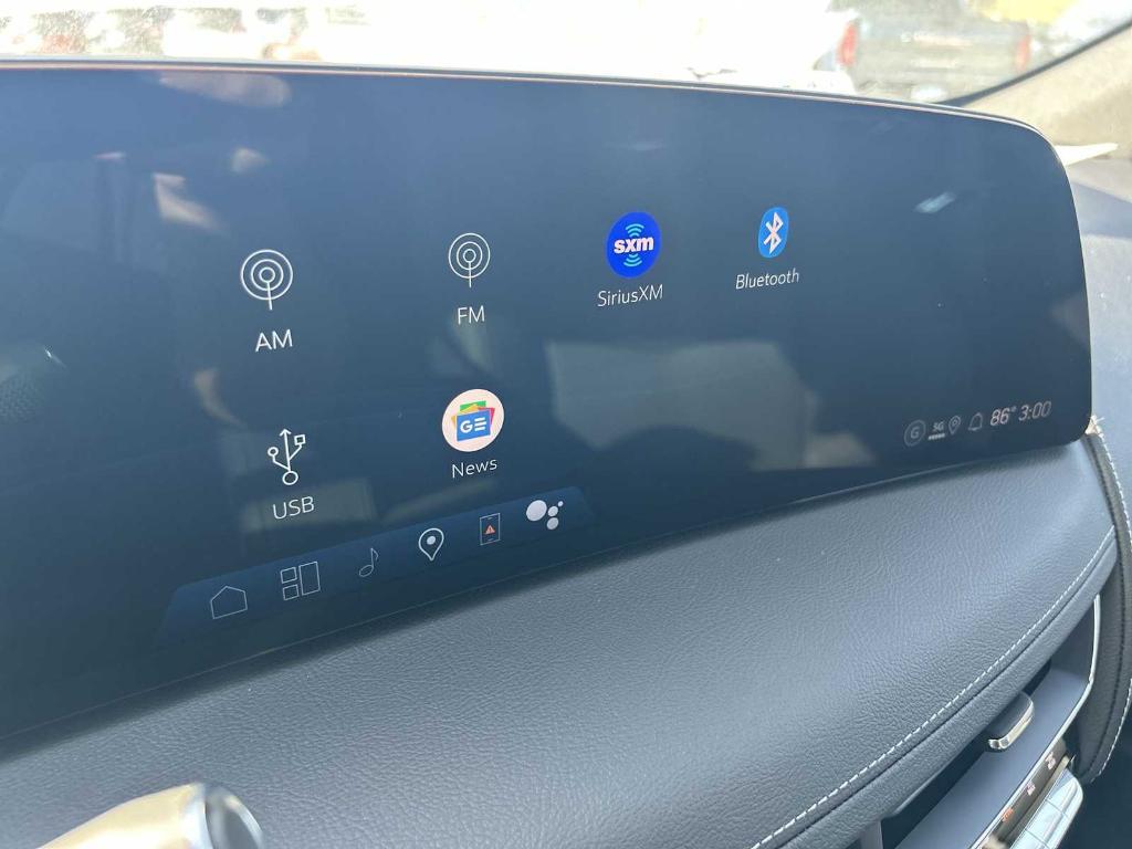 new 2026 Cadillac CT5 car, priced at $55,870