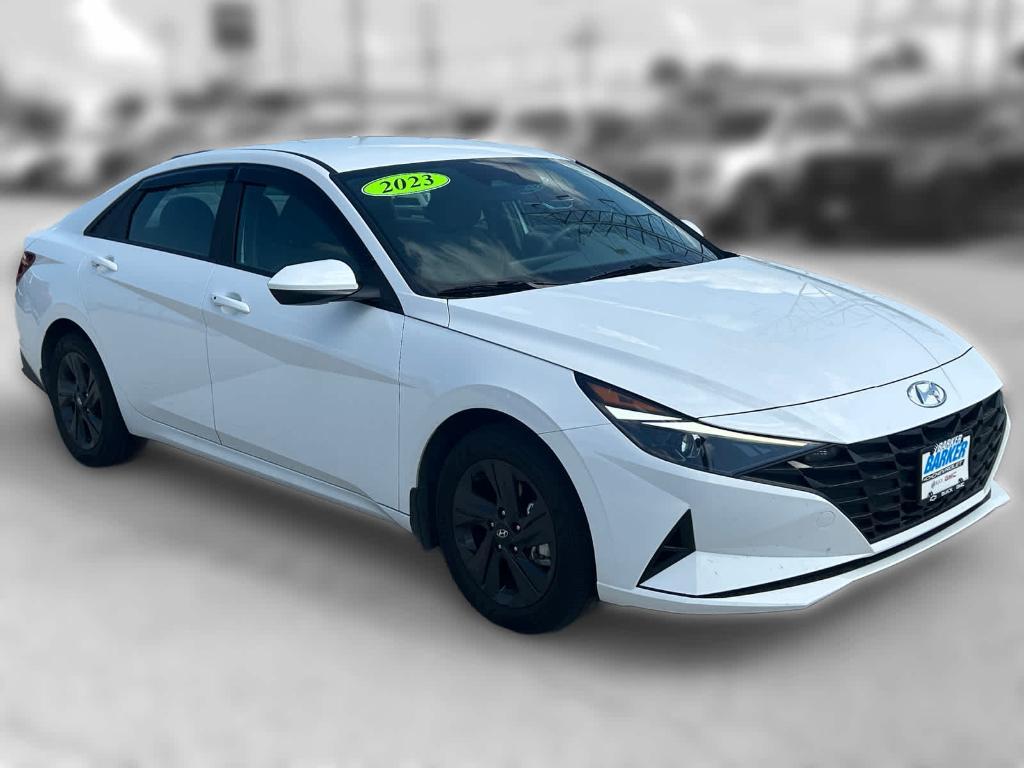 used 2023 Hyundai ELANTRA HEV car, priced at $21,420
