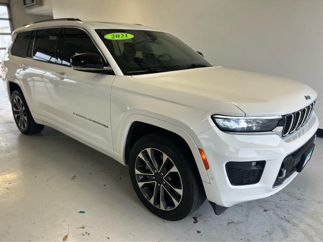 used 2021 Jeep Grand Cherokee L car, priced at $34,880