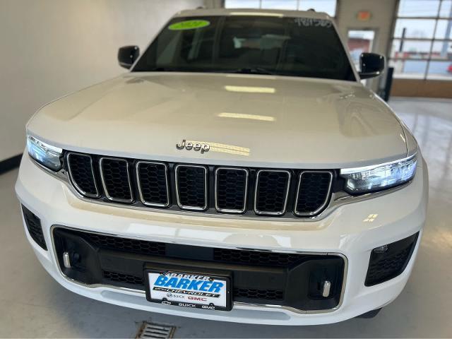 used 2021 Jeep Grand Cherokee L car, priced at $34,880