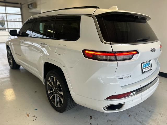 used 2021 Jeep Grand Cherokee L car, priced at $34,880